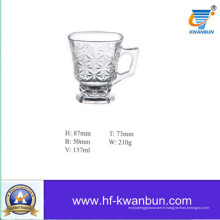 Tasse en verre de haute qualité Wigh Bon prix Kb-Hn0908